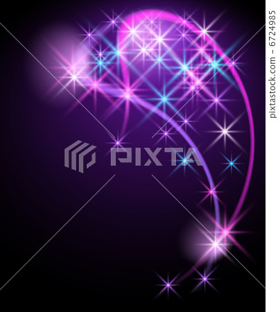 Glowing background with stars Glowing background with stars 6724985