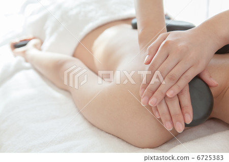 熱石療法 治療 療法 6725383