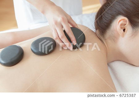 hotstone, hot stone, female 6725387