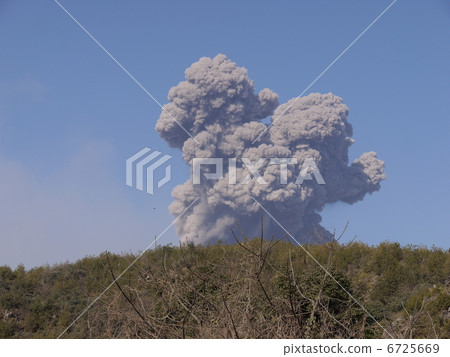 櫻島爆炸 櫻島爆炸 6725669