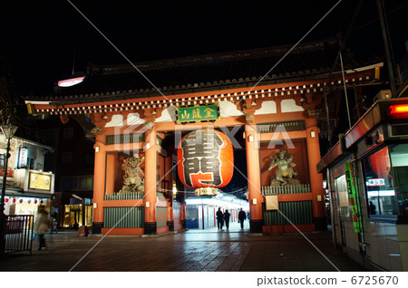Kaminarimon在晚上 Kaminarimon在晚上 6725670