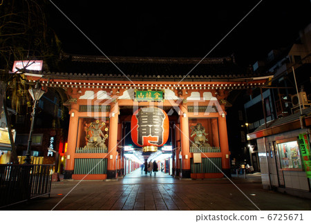 Kaminarimon在晚上 Kaminarimon在晚上 6725671
