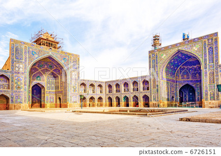 Iranian mosque -> Masjed Emma (Iran, Isfahan) 6726151