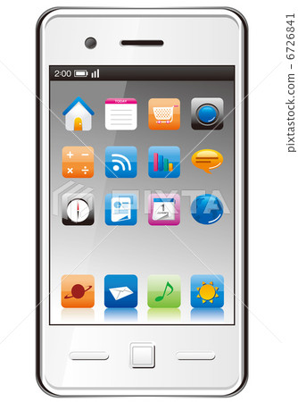 智能手機 智慧手機 智慧型手機 6726841