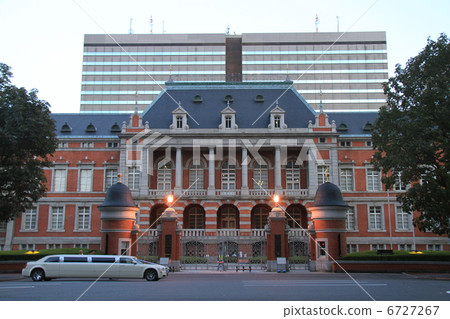 Former Main Building of the Ministry of Justice (1-1-1 Kasumigaseki, Chiyoda-ku, Tokyo) Former Main Building of the Ministry of Justice (1-1-1 Kasumigaseki, Chiyoda-ku, Tokyo) 6727267