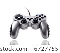 Game pad _ front _ white back 6727755