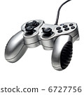 Game pad _ diagonal _ white back 6727756