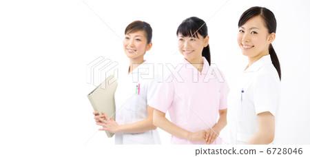 醫學形象·3名護士 6728046