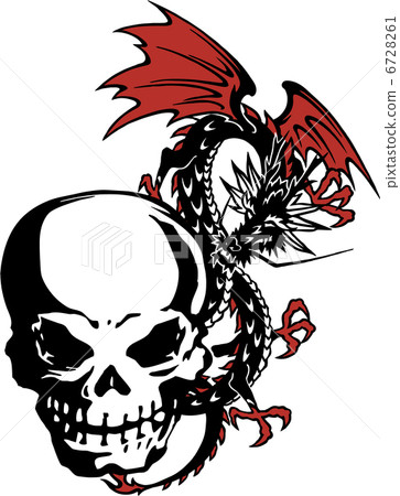 Skull and Dragon 6728261