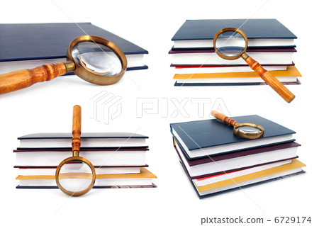 magnifying glass magnifying glass 6729174