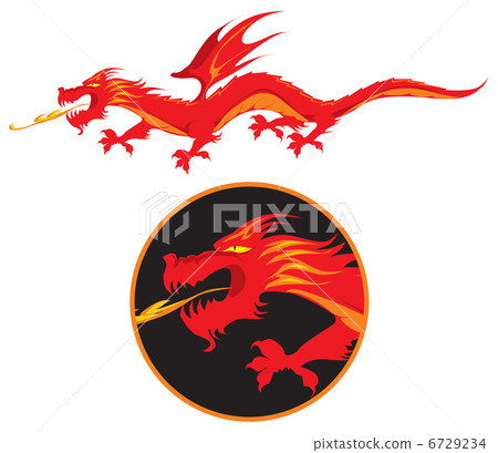 Red dragon 6729234