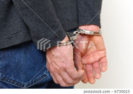 The arrested criminal 6730025