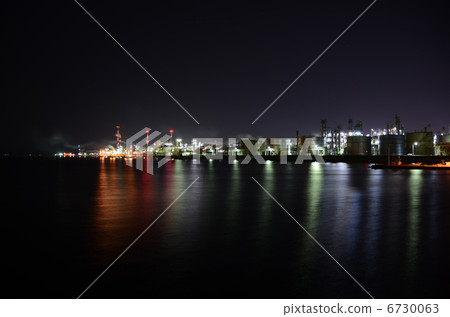 工廠夜景 6730063