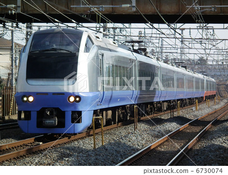 限時快速新鮮日立E 653系統北保站 6730074