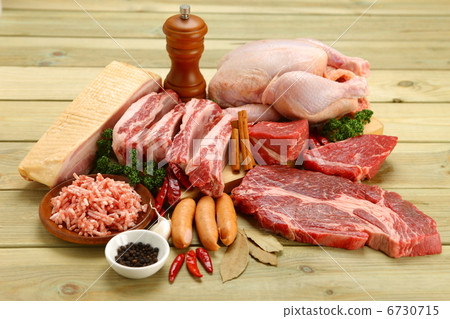 Various meat 6730715