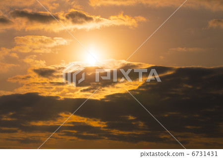 日出的天空 6731431