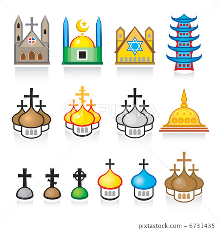 Religious Temples and Worship Places Religious Temples and Worship Places 6731435