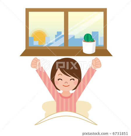 Awakening morning Awakening morning 6731851