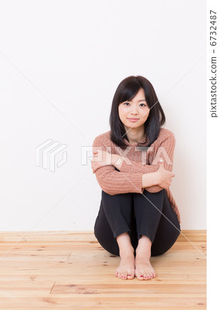 放鬆的女人 放鬆的女人 6732487