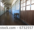 Former Araitsu Elementary School Corridor 6732557