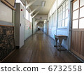Former Araitsu Elementary School Corridor 6732558