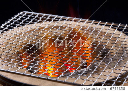 Charcoal fire Charcoal fire 6733858