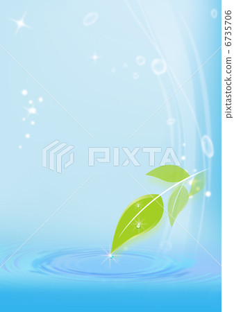 生態綠色 6735706