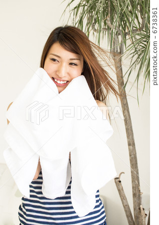 A cleansed woman 6738361