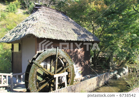 "Yamabuki no Sato Historical Park" in Ogose-cho, Iruma-gun, Saitama Prefecture 6738542