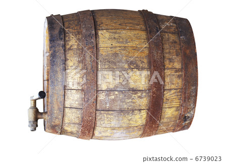 wooden cask wooden cask 6739023