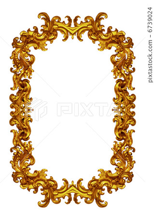 gold frame gold frame 6739024