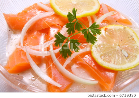 三文魚生牛肉片 6739350