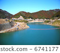 Lake from the dam 6741177