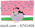 Iwagi cloud and sheep 6741408