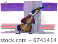 Cello playing 6741414