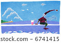 Summer Sea 6741415