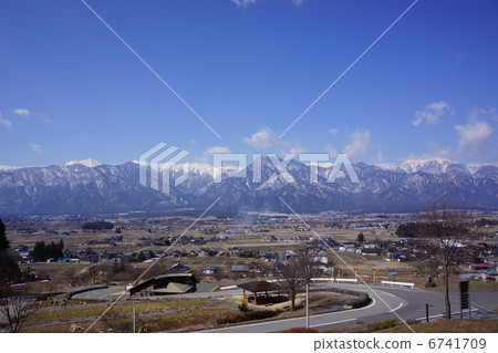 Ikeda Town North Alps Observation 6741709