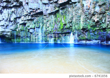 鹿兒島Yuukawa瀑布 6741856