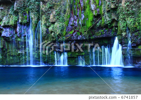 鹿兒島Yuukawa瀑布 6741857