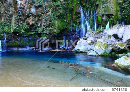 鹿兒島Yuukawa瀑布 6741858