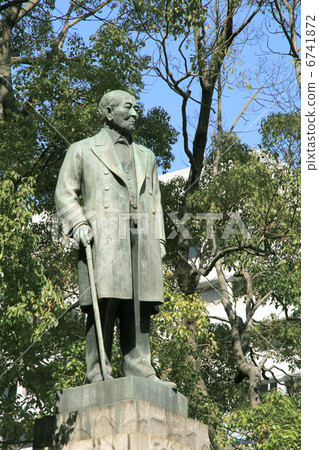 Shibusawa Eiichi雕像 Shibusawa Eiichi雕像 6741872
