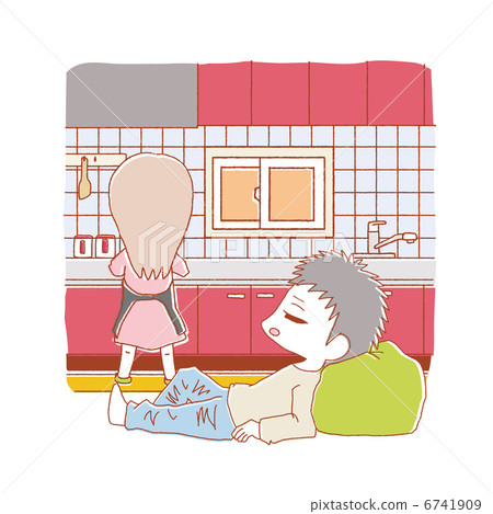 廚房和生活 廚房和生活 6741909