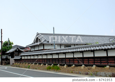 木製建築 木製建築 6741953