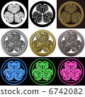 Crest - Kishu three Aoi 6742082