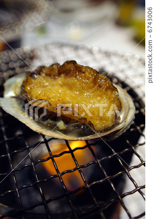 Grilled abalone Grilled abalone 6743006