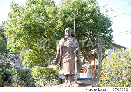 Kobo Daishi雕像 6743760