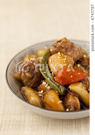 Chicken dish Chicken dish 6743787