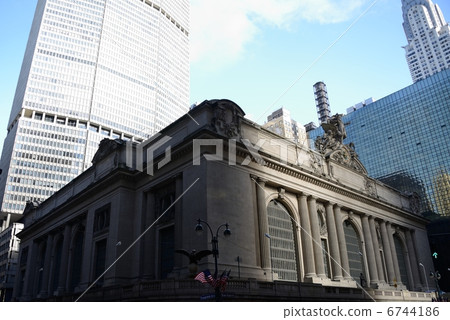 America New York MetLife Building 6744186