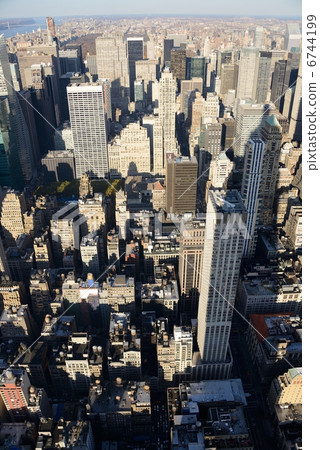 美國紐約帝國大廈 6744199