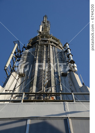 美國紐約帝國大廈 6744200